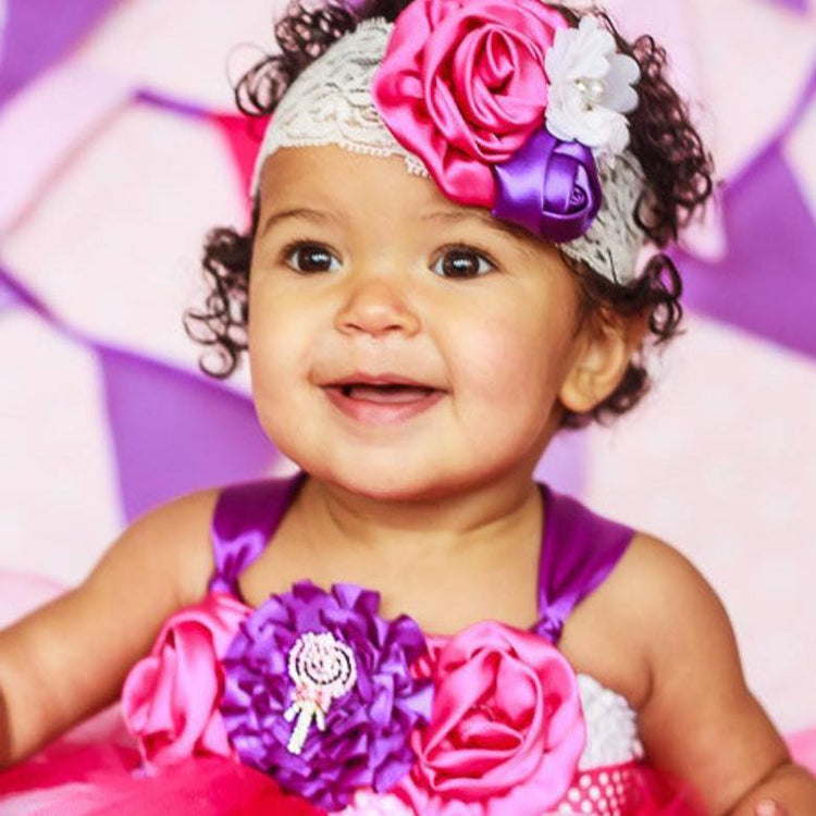 Pre-Order Custom Birthday Dress Age 1, 2, 3 - Leslie