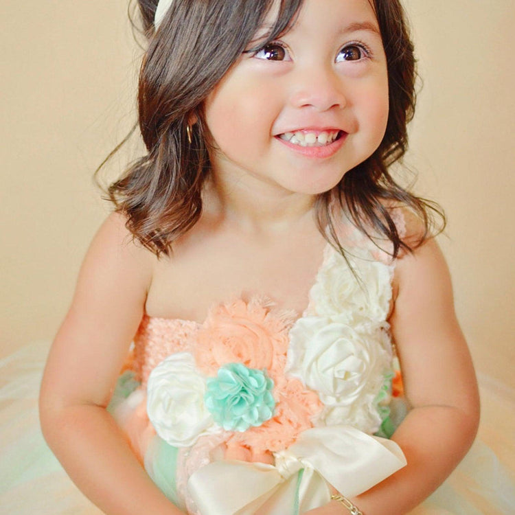 Pre-Order Custom Birthday Dress Age 1, 2, 3 - Amy