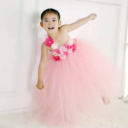 Pre-Order Custom Birthday Dress Age 1, 2, 3 - Anastasia