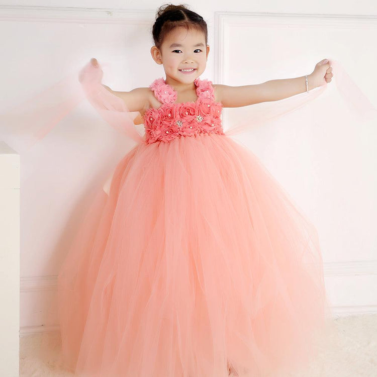 Pre-Order Custom Birthday Dress Age 1, 2, 3 - Suella