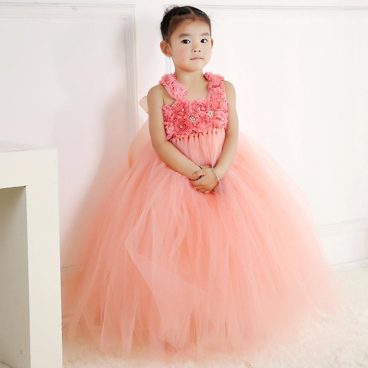 Pre-Order Custom Birthday Dress Age 1, 2, 3 - Suella