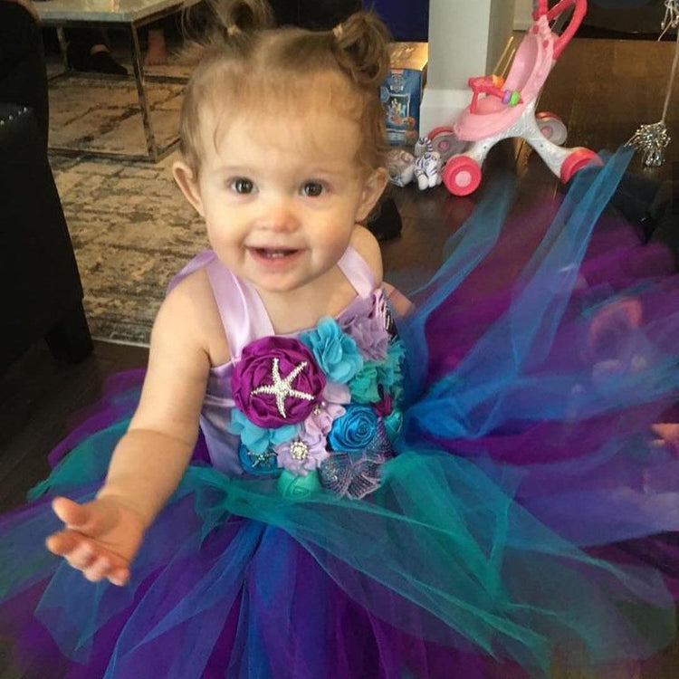 Pre-Order Custom Birthday Dress Age 1, 2, 3 - Aria