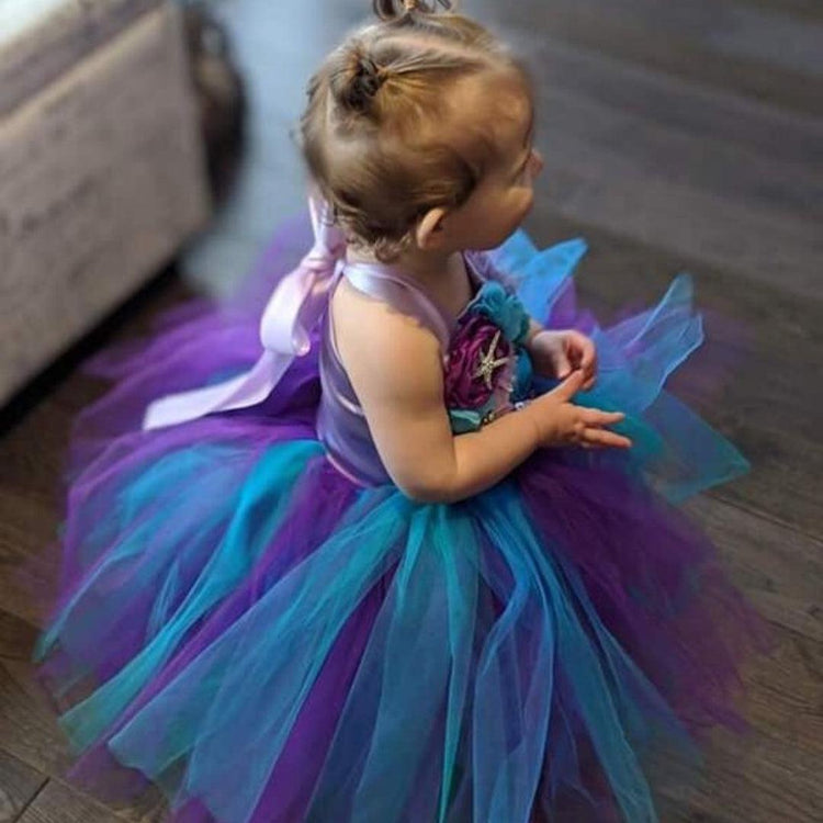 Pre-Order Custom Birthday Dress Age 1, 2, 3 - Aria