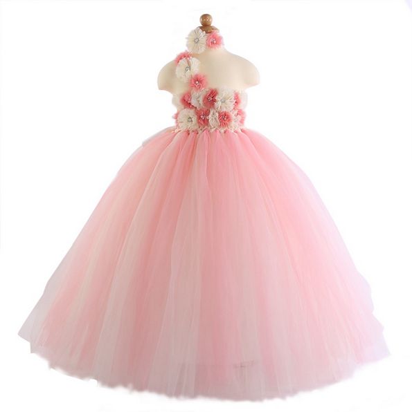 Pre-Order Custom Birthday Dress Age 1, 2, 3 - Ivy