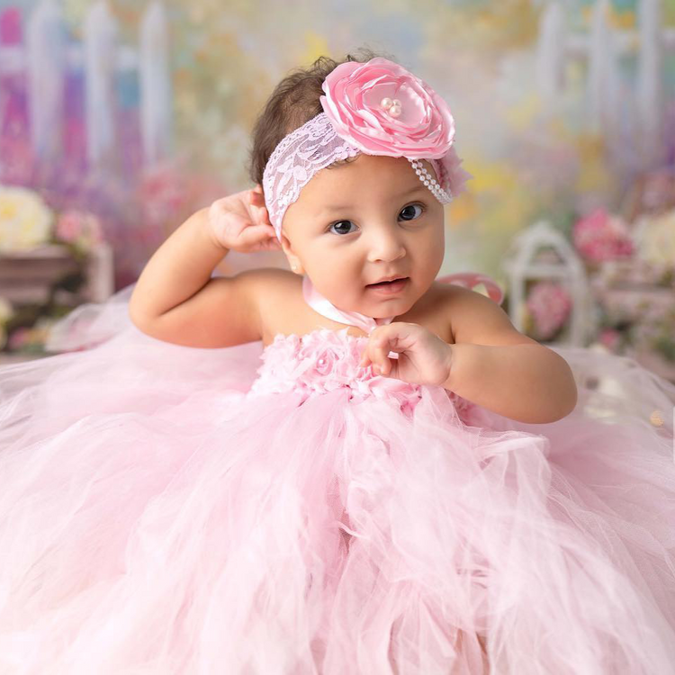 Pre-Order Custom Birthday Dress Age 1, 2, 3 - Jelena