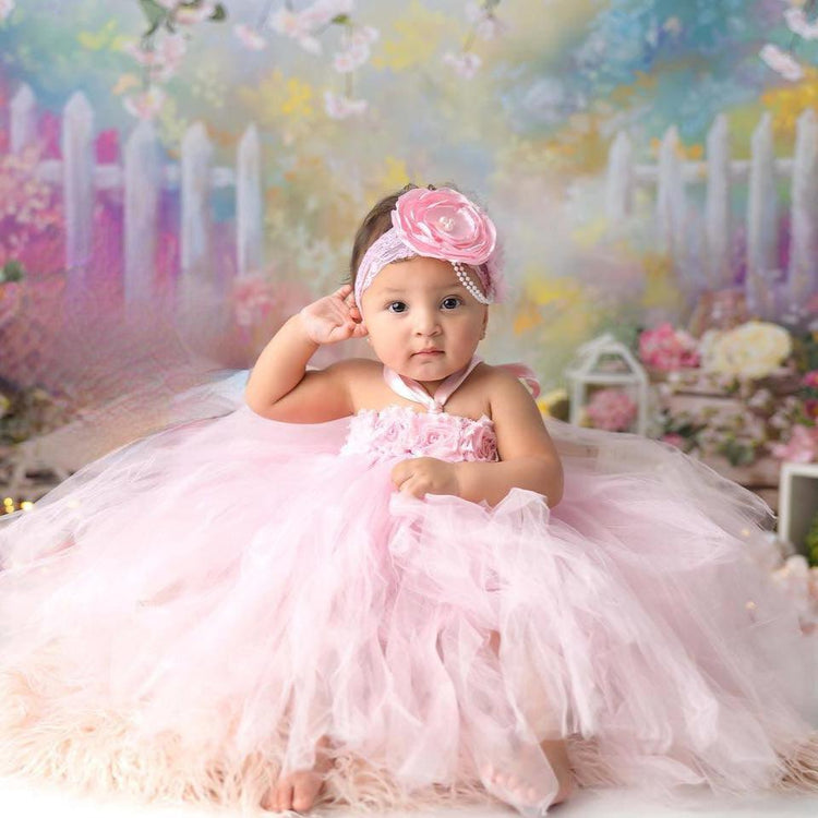 Pre-Order Custom Birthday Dress Age 1, 2, 3 - Jelena
