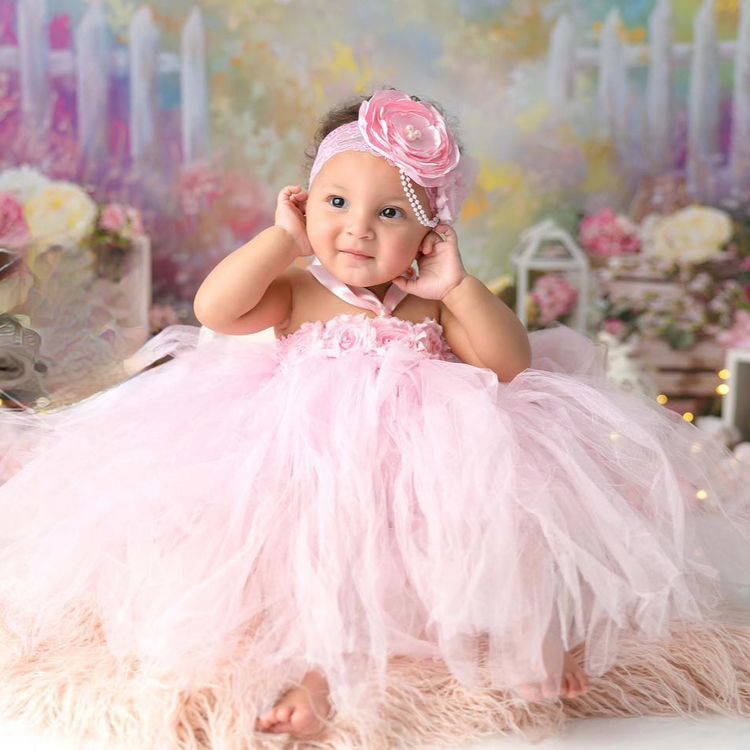 Pre-Order Custom Birthday Dress Age 1, 2, 3 - Jelena