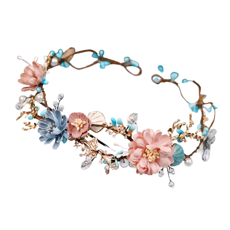 Jeweled Flower Crown