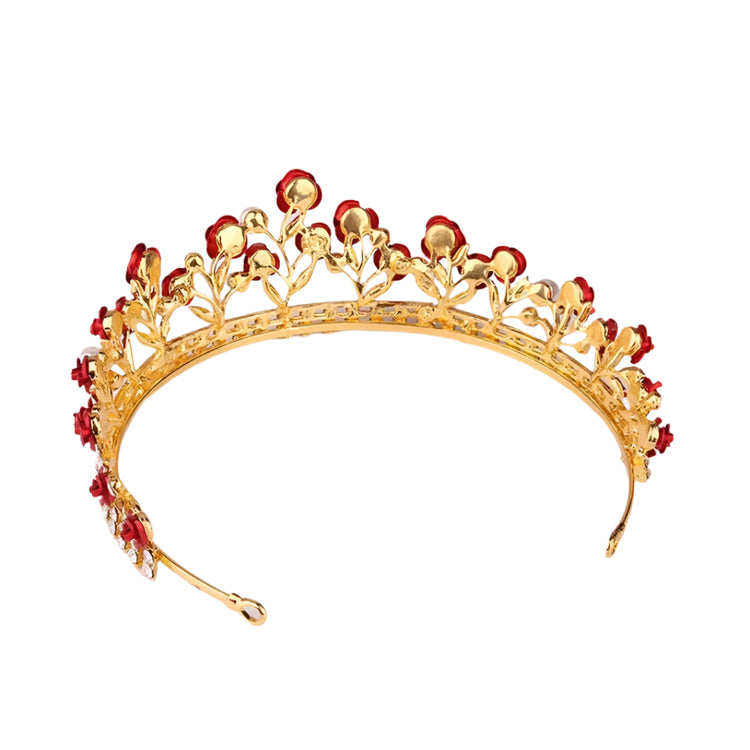 Jeweled Flower Crown