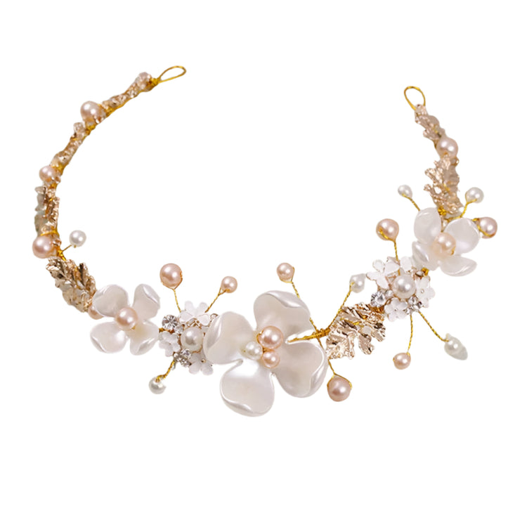 Jeweled Flower Crown