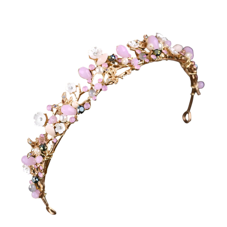 Jeweled Flower Crown