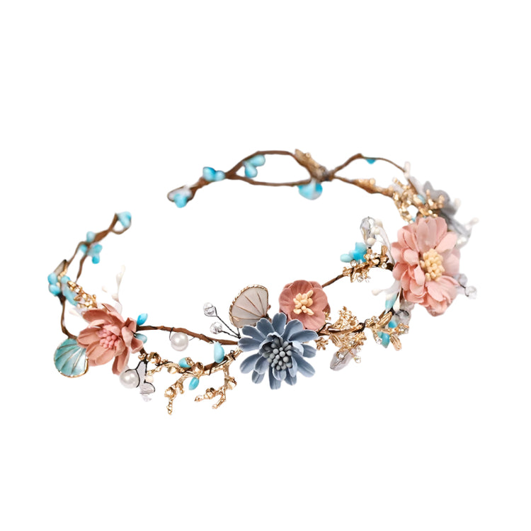 Jeweled Flower Crown