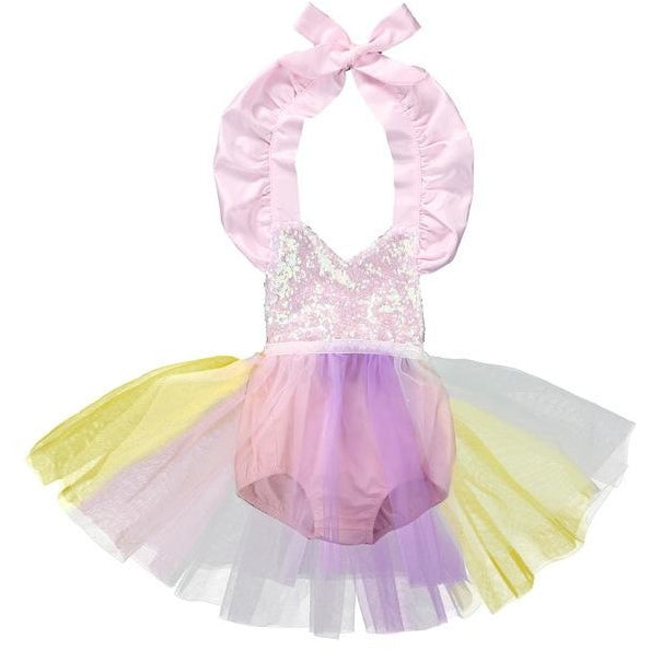 LIL MISS - Rainbow Romper