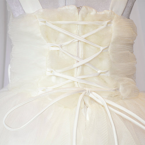 Crystal - Ivory - Girls Dress