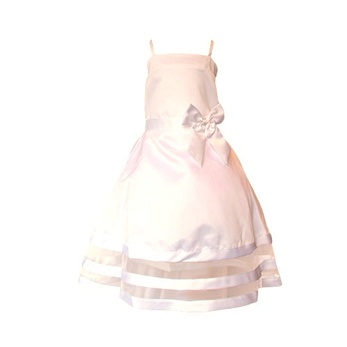 Franny - Ivory - Girls Dress