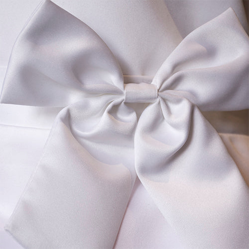 Franny - White - Girls Dress