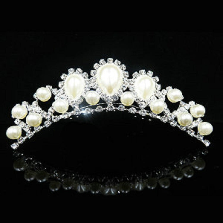 Crystal Tiara Comb