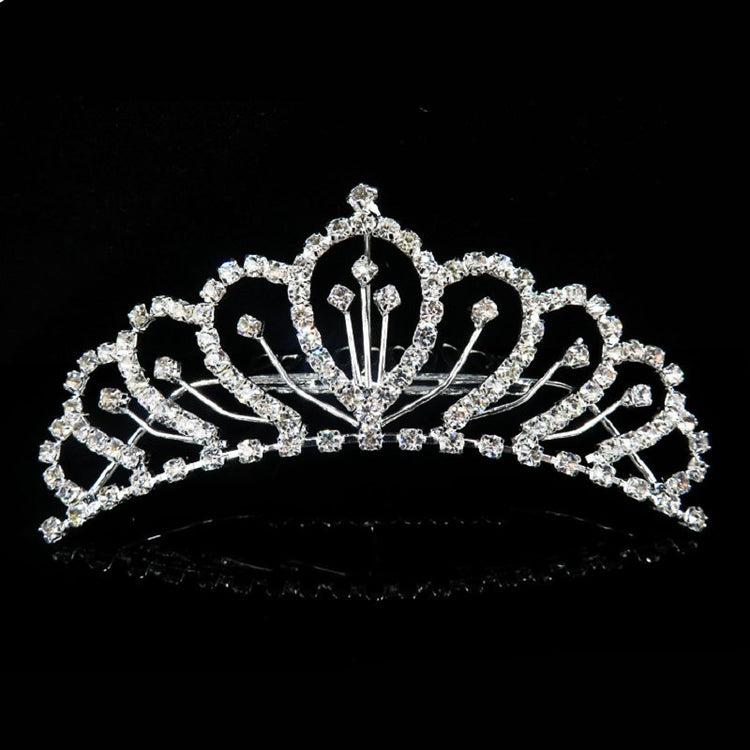 Crystal Tiara Comb