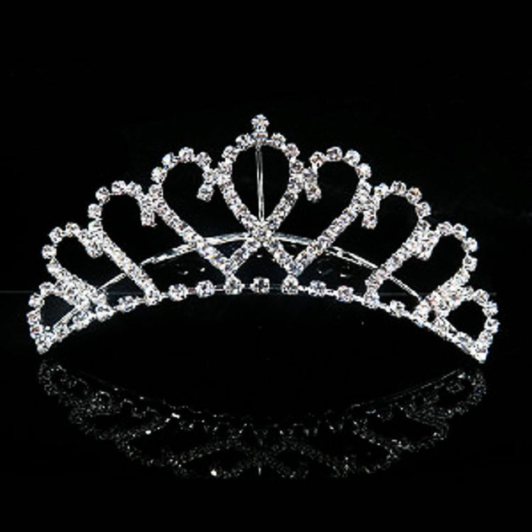 Crystal Tiara Comb