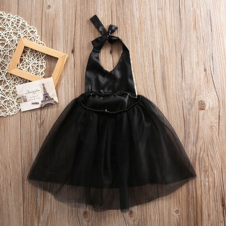 LIL MISS -  Diva Romper Set - Black