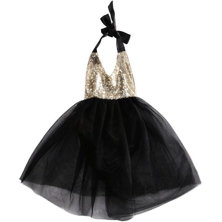 LIL MISS -  Diva Romper Set - Black