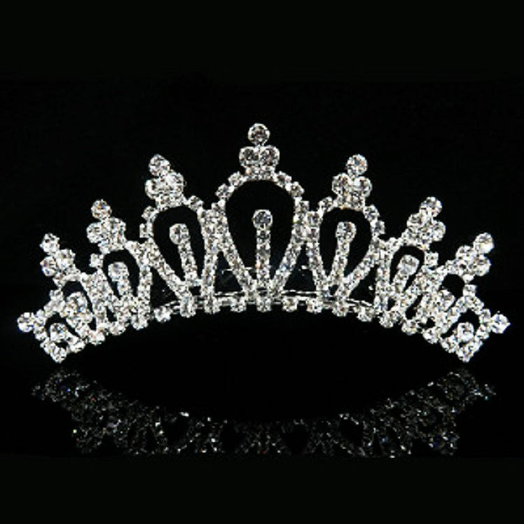 Crystal Tiara Comb
