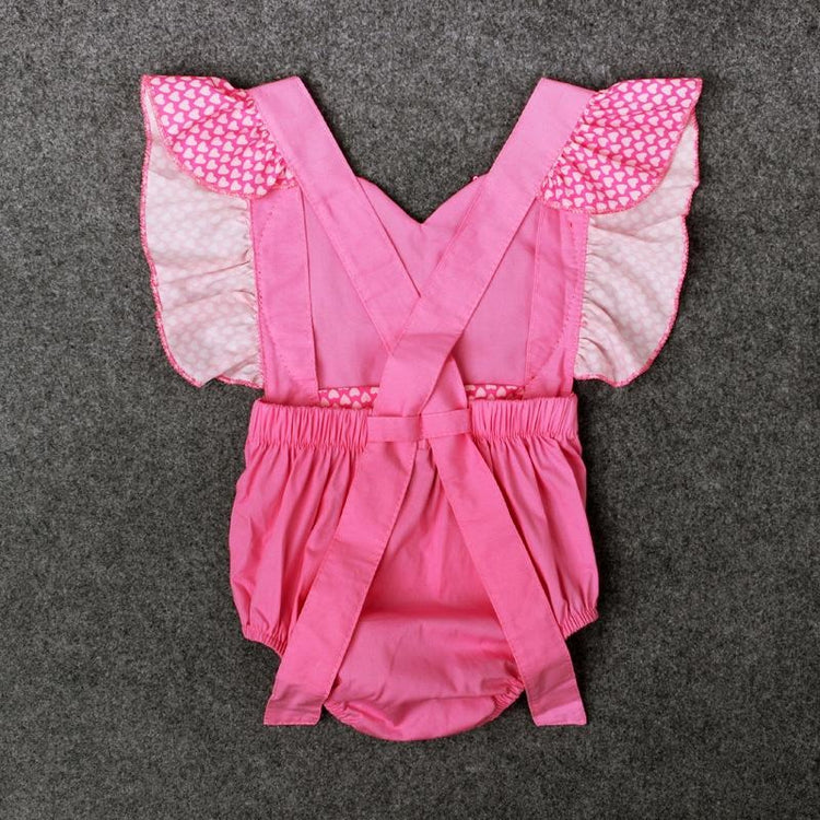 LIL MISS -  Heart Romper