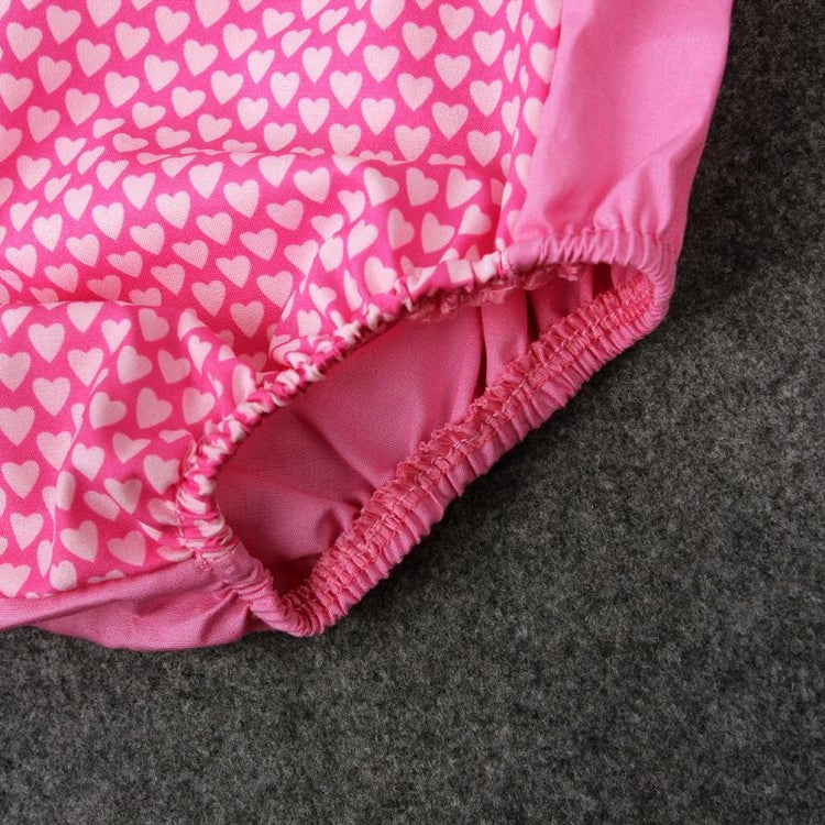 LIL MISS -  Heart Romper