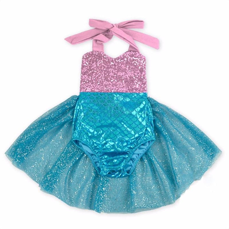 LIL MISS - Mermaid Romper - Pink
