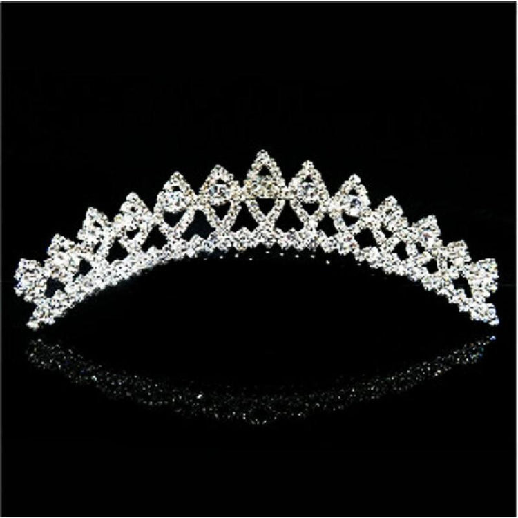Crystal Tiara Comb
