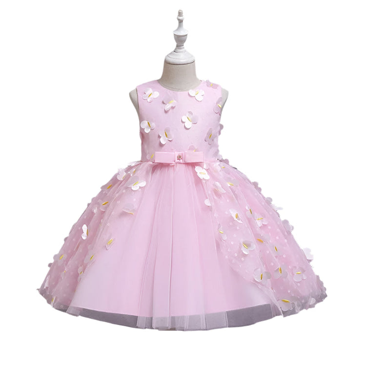 1st Birthday Signature Dress  - PINK