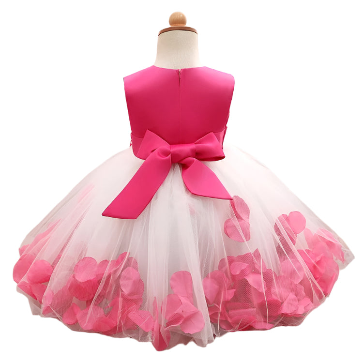 1st Birthday Signature Dress - PINK