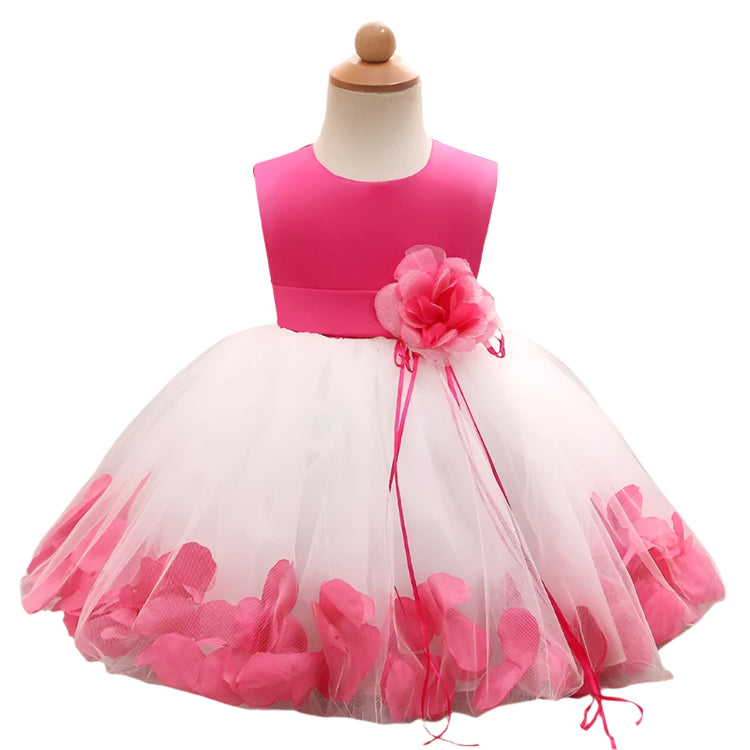 1st Birthday Signature Dress - PINK
