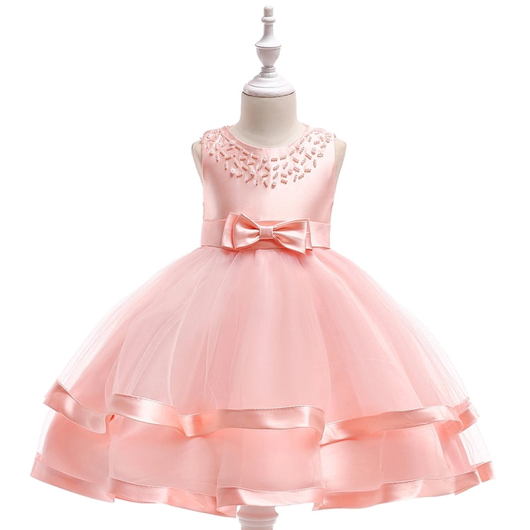 1st Birthday Signature Dress - PINK