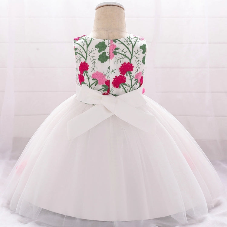 1st Birthday Signature Dress - PINK