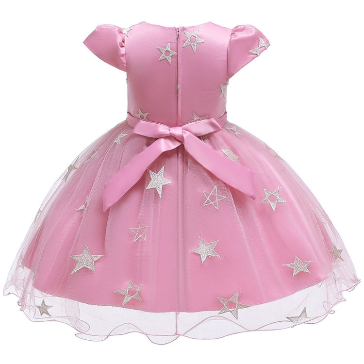 1st Birthday Signature Dress - PINK