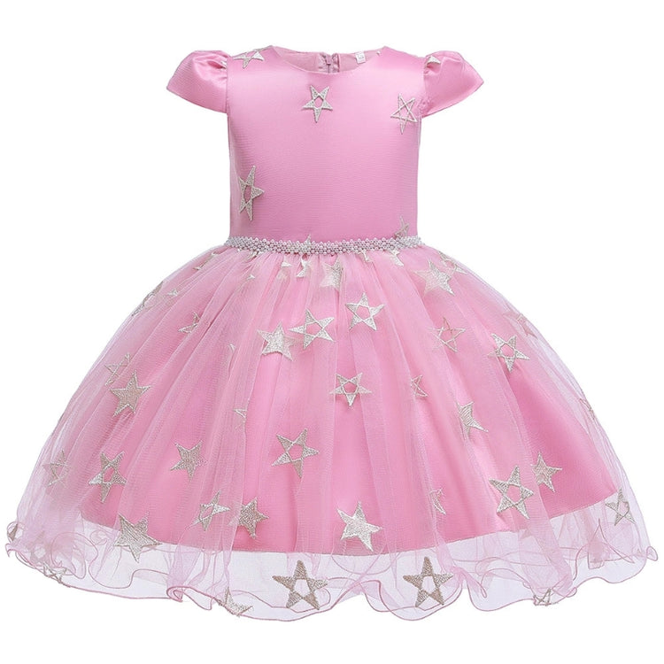1st Birthday Signature Dress - PINK