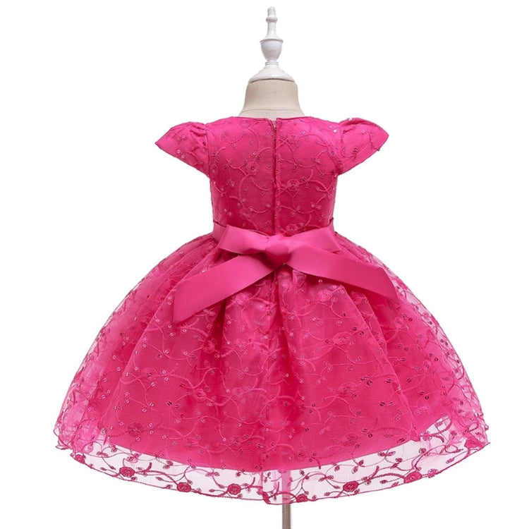 1st Birthday Signature Dress - PINK