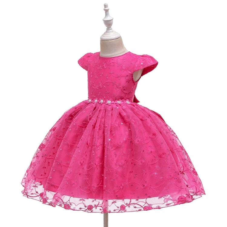 1st Birthday Signature Dress - PINK