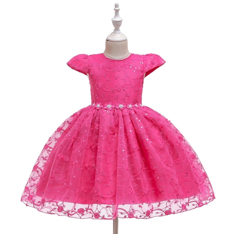 1st Birthday Signature Dress - PINK
