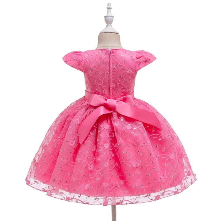 1st Birthday Signature Dress - PINK