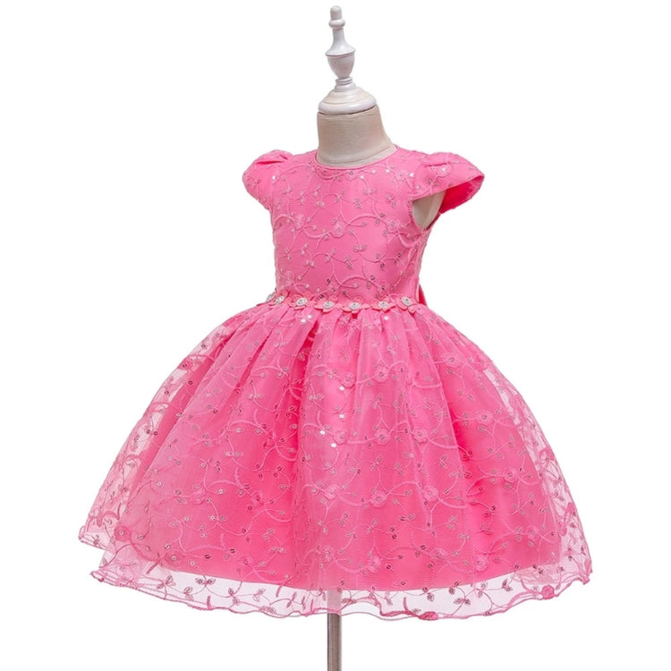 1st Birthday Signature Dress - PINK