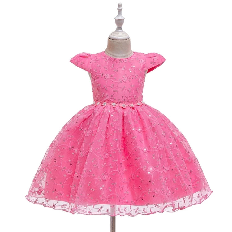 1st Birthday Signature Dress - PINK
