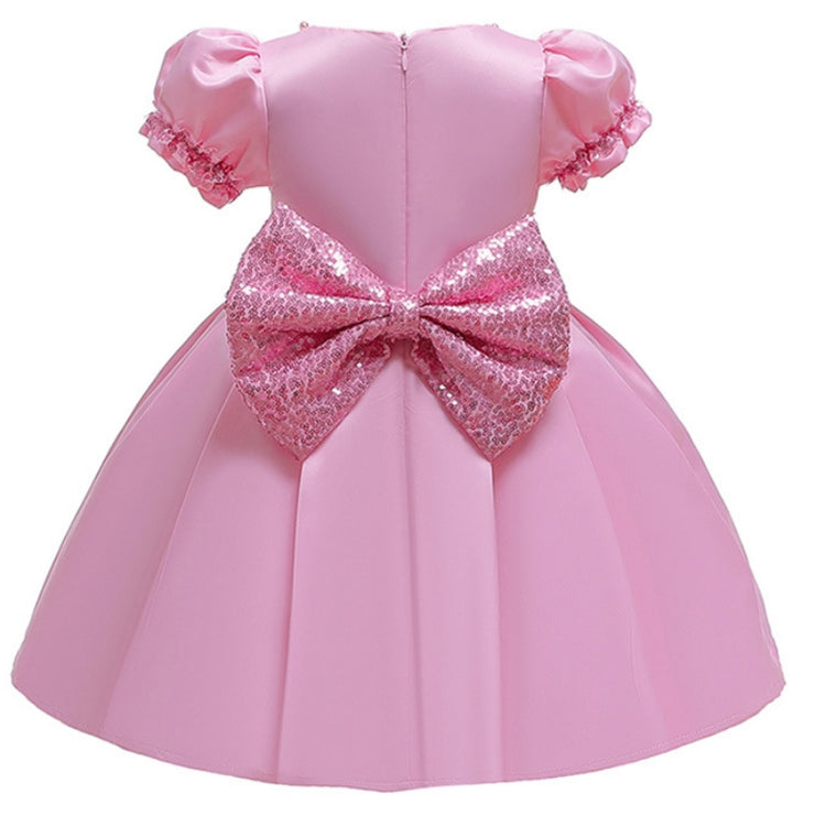 1st Birthday Signature Dress - PINK