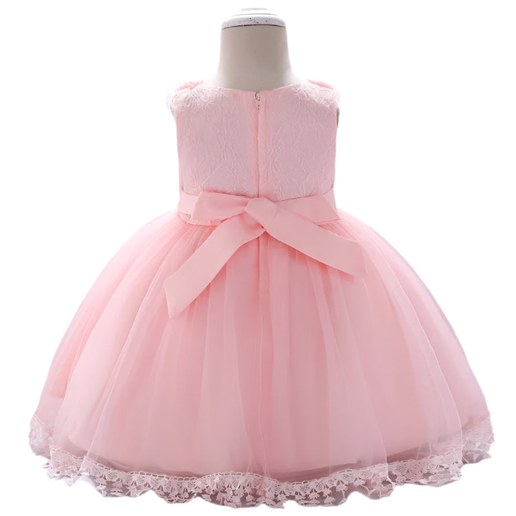 1st Birthday Signature Dress - PINK