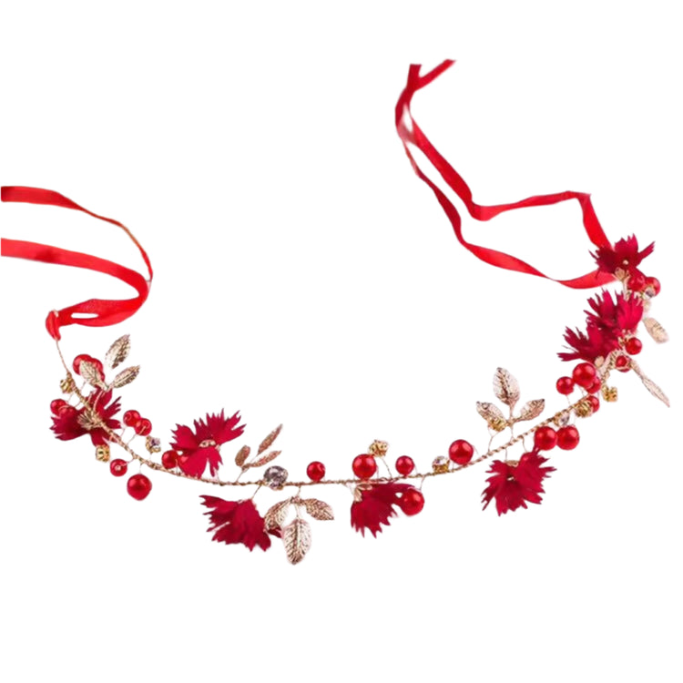 Jeweled Flower Crown