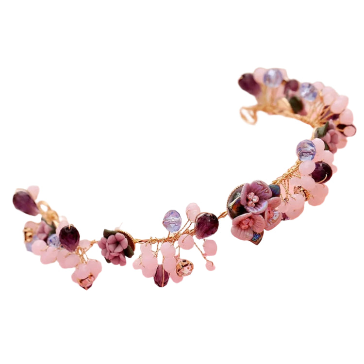 Jeweled Flower Crown