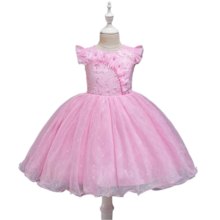 1st Birthday Signature Dress - PINK
