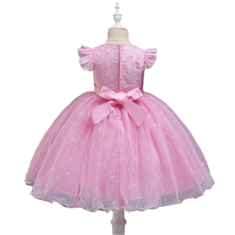 1st Birthday Signature Dress - PINK