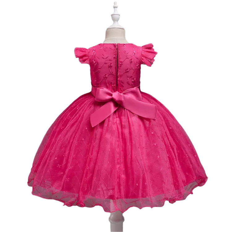 1st Birthday Signature Dress - PINK